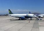 Airbus A 319, CC-AHD, SKY Airline, Aeropuerto Santiago de Chile (SCL), 5.1.2017