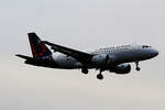 Brussels Airlines, Airbus A 319-111.