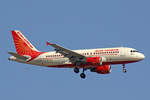 Air India, VT-SCL, Airbus A319-112, msn: 3551, 27.Februar 2017, HJR Khajuraho, India.