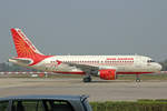 Air India, VT-SCO, Airbus A319-112, msn: 3822, 03.März 2017, VNS Varanasi, India.