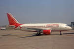 Air India, VT-SCT, Airbus A319-112, msn: 4029, 03.März 2017, VNS Varanasi, india.