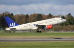 SAS Scandinavian Airlines, OY-KBR, MSN 3232,Airbus A 319-132,03.04.2017, HAM-EDDH, Hamburg, Germany (Name: Sten Viking) 