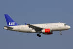 SAS Scandinavian Airlines, OY-KBT, Airbus A319-132, msn: 2392,  Ragnvald Viking , 25.März 2017, ZRH Zürich, Switzerland.