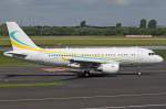 Comlux Aviation Malta Airbus A319-115X(ACJ) 9H-AFK in DUS am 18,05,09