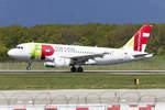 TAP - Air Portugal, CS-TTK, Airbus, A319-111, 17.04.2017, GVA, Geneve, Switzerland         