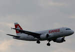 Swiss, Airbus A 319-112, HB-IPX, TXL, 02.04.2017