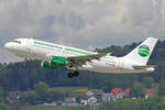 Germania Flug, HB-JOH, Airbus A319-112, msn: 3589, 13.Mai 2017, ZRH Zürich, Switzerland.