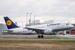 Lufthansa (LH-DLH), D-AIBJ  Lorsch , Airbus, A 319-112, 06.04.2017, FRA-EDDF, Frankfurt, Germany