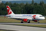 Czech Airlines (CSA) Airbus A319-112 OK-NEM, cn(MSN): 3406,
Frankfurt Rhein-Main International, 27.05.2017.