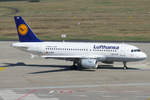 A 319-100 D-AILW, Lufthansa  Donaueschingen , taxy in CGN - 09.04.2017