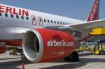 Nach der Ankunft in VIE!
Air Berlin A319