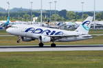 S5-AAX Adria Airways Airbus A319-111   , MUC , 17.06.2017
