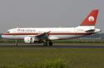 Meridiana, EI-DEZ, Airbus, A319-112, 21.05.2009, AMS, Amsterdam, Netherlands


