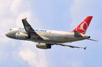 TC-JLU Turkish Airlines Airbus A319-132   , MUC , 21.06.2017