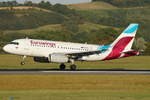 Eurowings Europe Airbus A319-132 OE-LYZ, cn(MSN): 4227,
Wien-Schwechat, 23.08.2017.