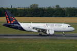 Brussels Airlines Airbus A319-111 OO-SSB, cn(MSN): 2400,
Wien Schwechat, 23.08.2017.