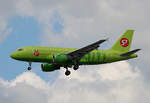 S7 Airlines, Airbus A 320-214, VP-BHL, TXL, 26.05.2017