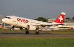 Swiss International Airlines, HB-IPT,MSN 727, Airbus A 319-112,01.09.2017, HAM-EDDH, Hamburg, Germany (Name: Grand Saconnex) 