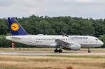 Lufthansa (LH-DLH), D-AIBD  Pirmasens , Airbus, A 319-112, 10.07.2017, FRA-EDDF, Frankfurt, Germany 