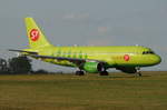 S7 - Siberia Airlines Airbus A319-114 VP-BTU, cn(MSN): 1071,
Wien Schwechat, 21.08.2017.