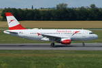Austrian Airlines Airbus A319-112 OE-LDF, cn(MSN): 2547,
Wien Schwechat, 21.08.2017.