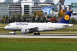 D-AILA Lufthansa Airbus A319-114 (Frankfurt/Oder)  , MUC , 02.10.2017