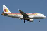 Iberia, EC-HGS, Airbus, A319-111, 23.05.2009, FRA, Frankfurt, Germany    