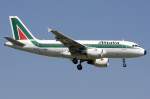 Alitalia, I-BIMH, Airbus, A319-112, 23.05.2009, FRA, Frankfurt, Germany    