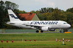 Finnair, Airbus A 319-111, OH-LVB, TXL, 08.10.2017
