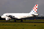 Croatia Airlines, D-AILH, Airbus A319-114, msn: 641, 14.September 2004, AMS Amsterdam, Netherlands.