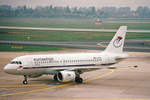 Eurowings, D-AKNG, Airbus A319-112, msn: 654, November 1999, DUS Düsseldorf, Germany.