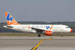 Windjet, EI-DVU, Airbus A319-113, msn: 660, 25.September 2011, MXP Milano Malpensa, Italy.