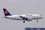 Lufthansa Italia, D-AILL, Airbus A319-114, msn: 689,  Marburg , 16.Mai 2009, MXP Milano Malpensa, Italy.