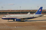 United Airlines, N813UA, Airbus A319-131, msn: 858, 08.Januar 2007, IAD Washington Dulles, USA.