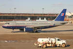United Airlines, N824UA, Airbus A319-131, msn: 965, 08.Januar 2007, IAD Washington Dulles, USA.