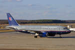 United Airlines, N828UA, Airbus A319-131, msn: 1031, 08.Januar 2007, IAD Washington Dulles, USA.