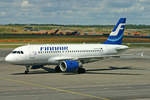 Finnair, OH-LVB, Airbus A319-112, msn: 1107, 28.Juli 2005, HEL Helsinki, Finland