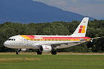 Iberia, EC-HGT, Airbus A319-111, msn: 1247,  Icnitas de Enciso , 11.Juli 2012, GVA Genève, Switzerland.
