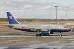 United Airlines, N832UA, Airbus A319-131, msn: 1321, 08.Januar 2007, IAD Washington Dulles, USA.