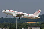 Tunisair, TS-IMO, Airbus A319-114, msn: 1479,  Hannibal ,24.Juli 2012, ZRH Zürich, Switzerland.