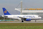 Cyprus Airways, 5B-DBP, Airbus A319-132, msn: 1768,  Chalkanor , 10.September 2011, MUC München, Germany.