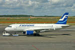 Finnair, OH-LVF, Airbus A319-112, msn: 1808, 28.Juli 2005, HEL Helsinki, Finland.