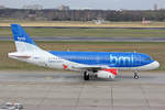 bmi British Midland, G-DBCA, Airbus A319-131, msn: 2098, 10.April 2012, TXL Berlin Tegel, Germany.