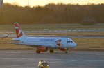 CSA Czech Airlines Airbus A319 OK-MEL nach der Landung am Airport Hamburg Helmut Schmidt am 20.03.18