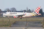 Volotea Airlines, EC-MTE, Airbus, A319-112, 25.03.2018, SXB, Strasbourg, Franc    