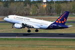 OO-SSE Brussels Airlines Airbus A319-111  , TXL , 17.04.2018