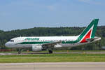 Alitalia, EI-IMS, Airbus A319-112, msn: 4910,  Giuseppe Parini , 29.April 2018, ZRH Zürich, Switzerland.