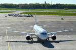 Air France Airbus A319 F-GRHH am Airport Hamburg Helmut Schmidt aufgenommen am 05.05.18