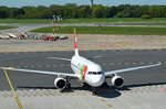 TAP Portugal Airbus A319 CS-TTO Antero de Quental (Antero Tarquínio de Quental (* 18.