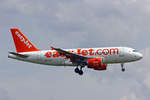 easyJet, G-EZIZ, Airbus A319-111, msn: 2646, 15.Juni 2018, ZRH Zürich, Switzerland.